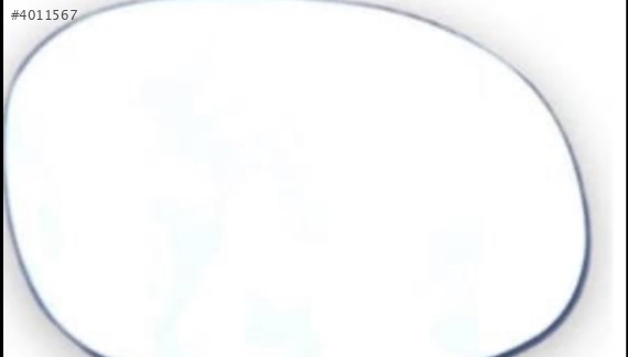 citroen c3 ayna camı Sol 8151 GE