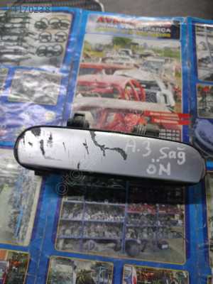 Audi A3 98/04 tek kapılı sağ ön dıştan açma kapı kolu