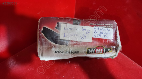 MİTSUBİSHİ LANCER ÖN FREN BALATA