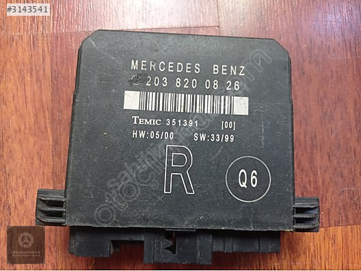 MERCEDES W203 C KASA SAĞ ARKA KAPI BEYNİ A2038200826