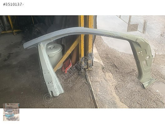 5C6809606A vw jetta sağ orta ön direk ve marşpiyel sacı
