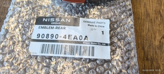 NİSSAN QASHQAİ J11 J12 BAGAJ ARMASI