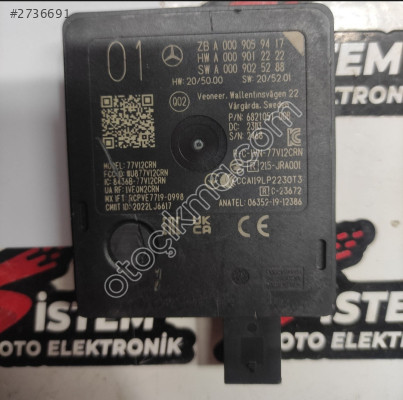 Mercedes-Benz radar sensor W223 A0009059417