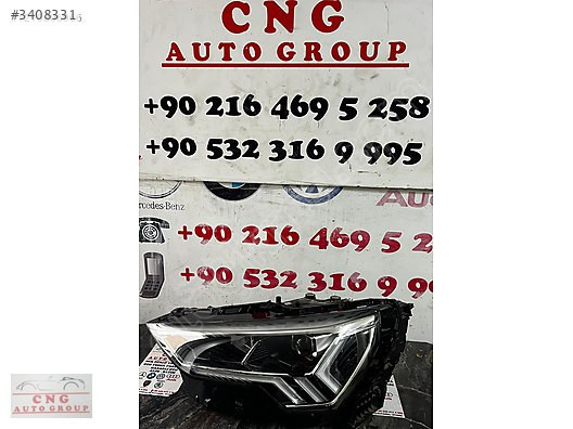 AUDİ Q3 ORJİNAL SOL FAR