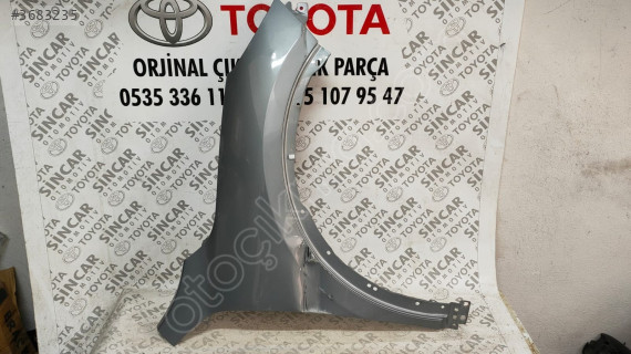 FORD KUGA 2021 2025 SAĞ ÖN ÇAMURLUK ÇIKMA ORJİNAL