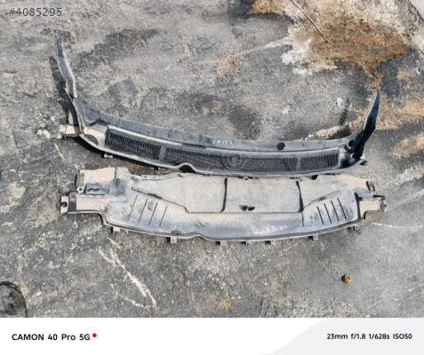 FORD COURİER ÖN CAM IZGARASI OTO FEDAİ