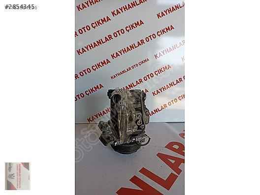 BMV F10 KLİMA KOMPRESÖRÜ KAYHANLAR OTO ÇIKMA 