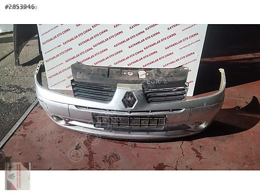 RENAULT CLİO 2 ÖN TAMPON KAYHANLAR OTO ÇIKMA 505 217 1791