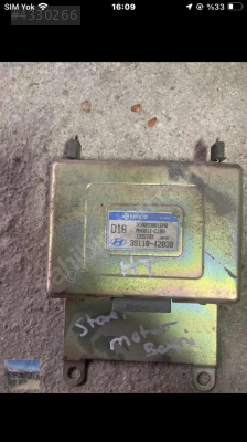 Hyundai Starex motor beyni