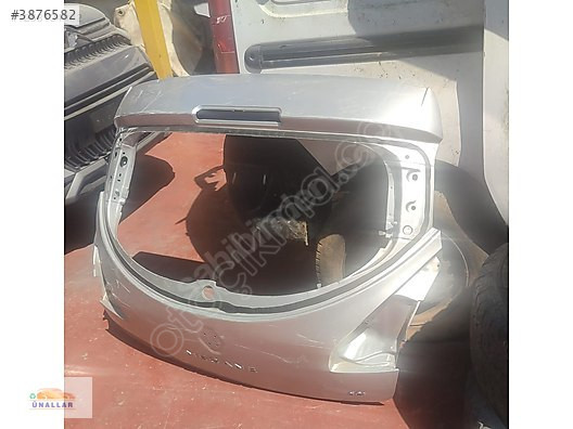 RENAULT MEGANE 3 BAGAJ KAPAĞI 'ÜNALLAR OTO ÇIKMA YEDEK PARÇA' D