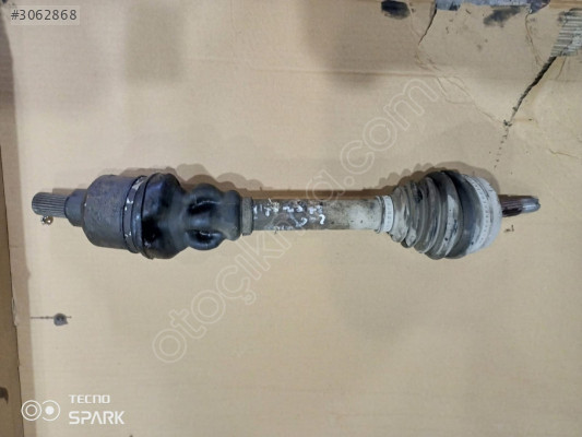 PEUGEOUT 206 SOL AKS ORIJINAL ÇIKMA