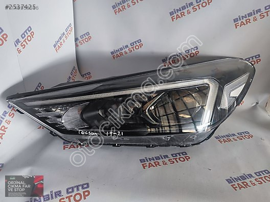 HYUNDAİ TUCSON 19-21 SOL FAR BİNBİR OTO FAR-STOP YEDEK PARÇA