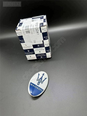 670213241 AMBLEM ÖN MASERATİ