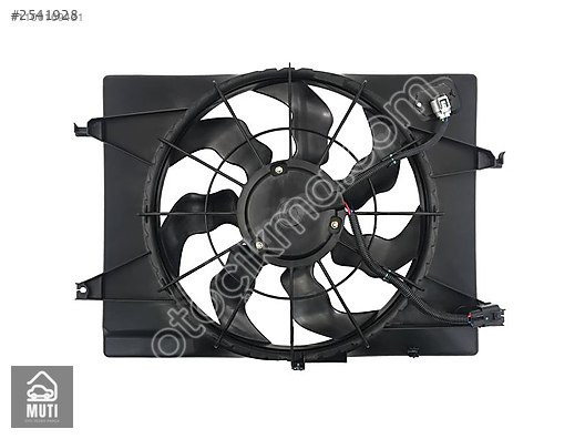 Radyatör Fan Motor- Hyundai Tucson 2.0 CRDİ 04-10 25380-0l25