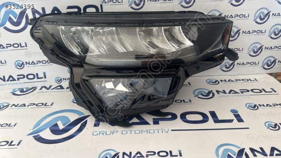 566941010 SKODA KODİAQ SAĞ LED FAR SIFIR ORJİNAL