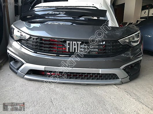 Fiat Egea Cross İçin Orjinal Ön Tampon - Oto Çıkma Parçalar
