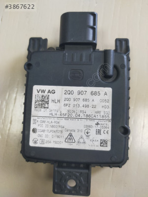 POLO KÖR NOKTA ALGILAMA SENSÖRÜ SOL 2Q0907685A