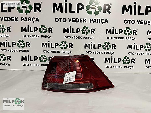 VOLKSWAGEN GOLF 7 2013/2017 SAĞ DIŞ STOP ORJİNAL
