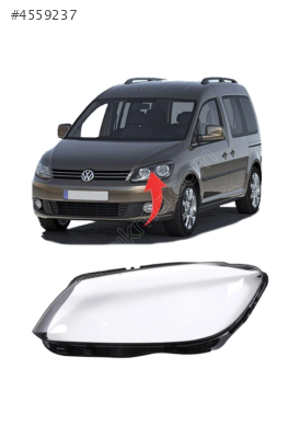CADDY SIFIR SOL FAR CAMI 2004-2009