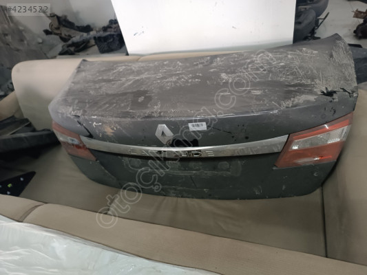 Renault latitude bagaj