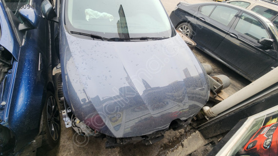 RENAULT MEGANE 4 ORJİNAL ÇIKMA KOMPLE ÖN KAPUT MAVİ