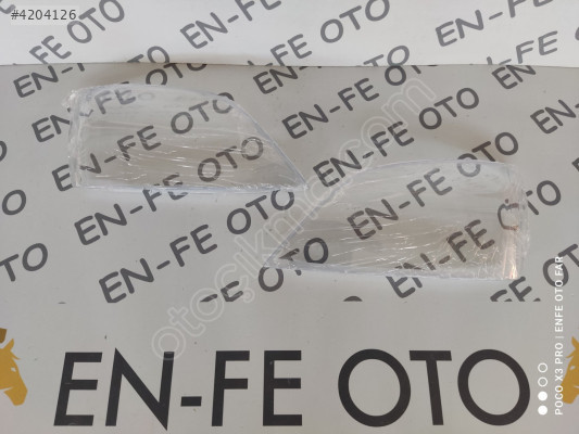 KİA SORENTO SAĞ SOL FAR CAMI SIFIR  5