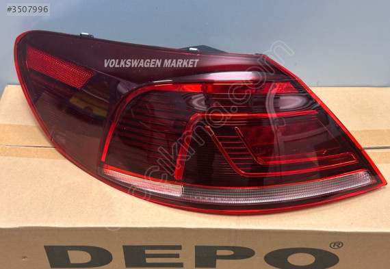 VW CC 12-17 SOL ARKA STOP LAMBASI 3C8945207AD