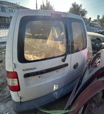 VOLKSWAGEN CADDY ARKA BAGAJ KAPILAR