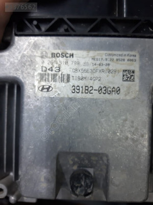 391B2-03GAO/ 1039T06171/ MOTOR BEYNİ MEG17.9.22 HYUNDAİ İ20 A3GA