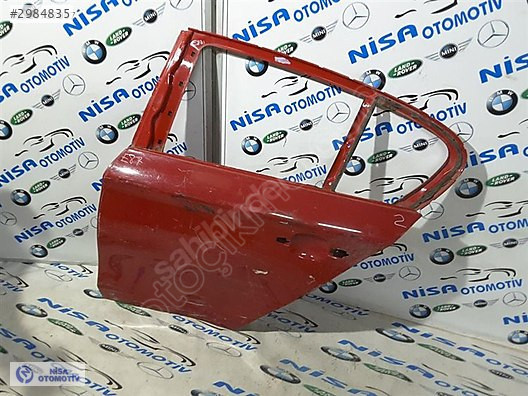 BMW 1 SERİSİ E87 KASA SOL ARKA KAPI ORJ ÇIKMA 41527191017