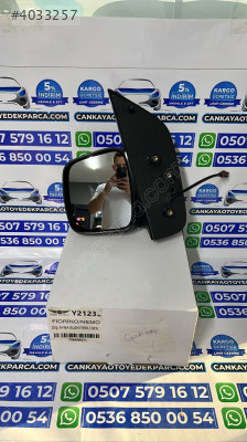FİAT FİORİNO SOL ELEKTRIKLİ DIŞ DİKİZ AYNASI SIFIR CAMLI KAMPANYA