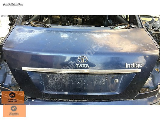 TATA İNDİGO ORJINAL ÇIKMA BAGAJ KAPAĞI