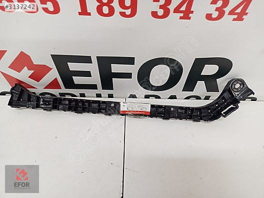 HONDA CİVİC SIFIR SOL TAMPON BRAKET 16-20 OEM NO: 71598-TEA-H01
