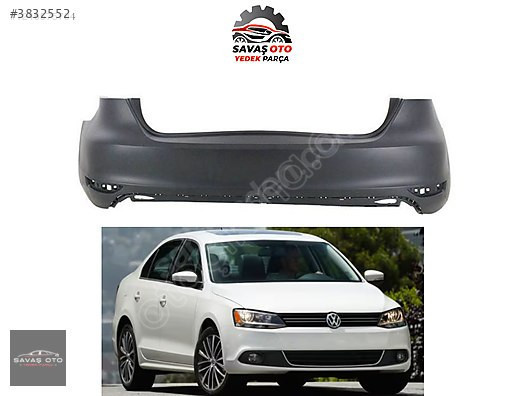 JETTA ARKA TAMPON 2010 2011 2012 2013 2014