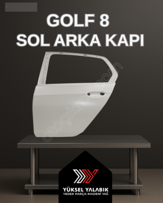 GOLF 8 SOL ARKA KAPI SIFIR- 5H4833055