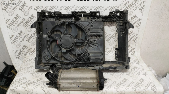 FORD COURİER ÖN PANEL FAN RADYATÖR SET ÇIKMA ORJİNAL