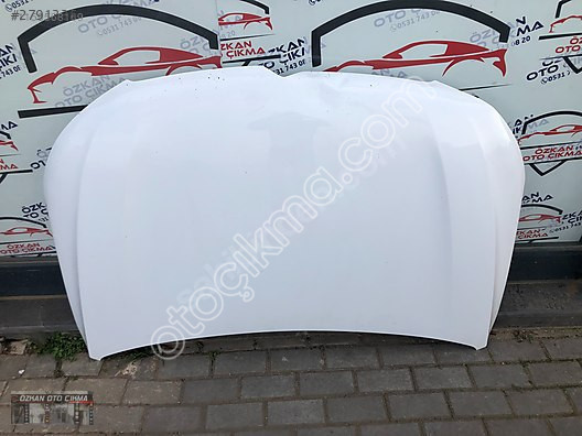 Orjinal Citroen C3 C-Elysee Ön Kaput - Oto Çıkma Parçaları