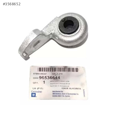 Chevrolet Aveo Kalos Sol Üst Radyatör Ayağı Gm 96536644