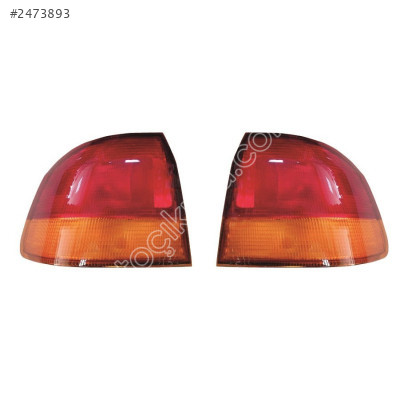 Honda Civic Dış Sağ Sol Stop Lambası Takımı 1996-2000