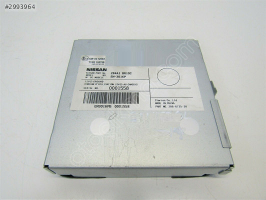 Nissan Qashqai Kamera Beyni 284A1BR10C EN-3016P Garantili