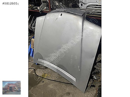 MERCEDES W140 S-SERİSİ ORJİNAL ÖN KAPUT