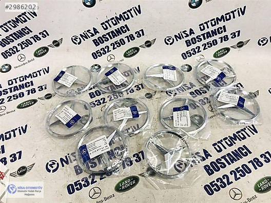 MERCEDES E SERİSİ W212 E200 BAGAJ YILDIZ AMBLEMİ A2128170116