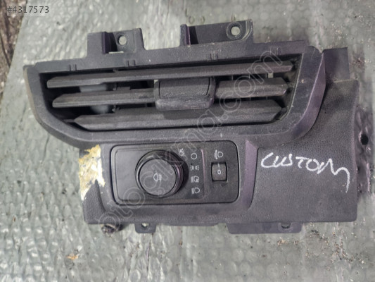 FORD TRANSİT CUSTOM 2023 ÇIKMA ORİJİNAL FAR ANAHTARI