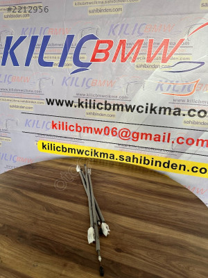 BMW F20 116 118 120 İÇ KAPI KOLU AÇMA HALATI ÇIKMA ORJİNAL
