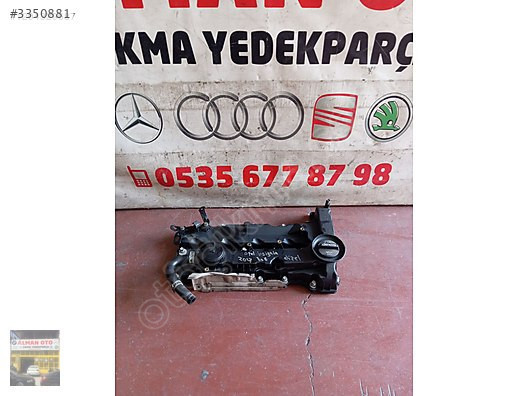 55598449 OPEL İNSİGNİA 2017 1.6 DİZEL KÜLBÜTÖR KAPAĞI