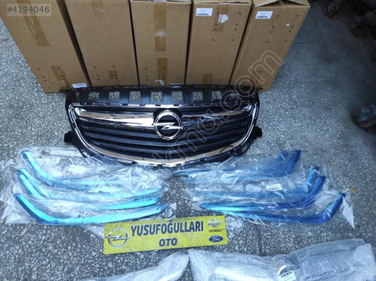 2015 İNSİGNİA PANJUR TAMPON SİS IZGARA PANEL SIFIR YANSANAYİ