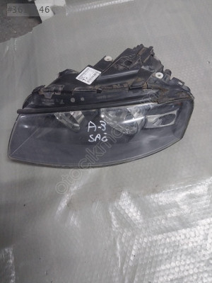 AUDİ A3 2005 ÇIKMA ORİJİNAL SAĞ-SOL FAR