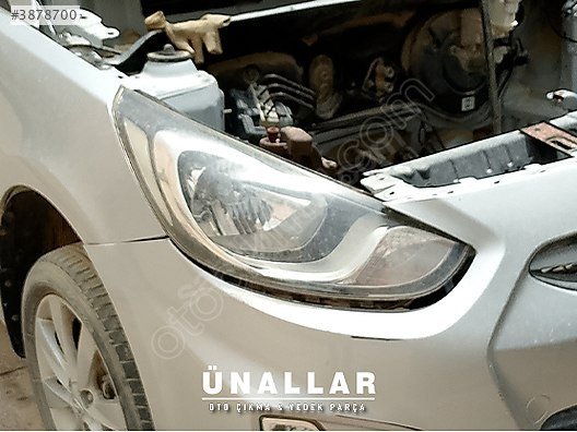 HYUNDAİ ACCENT SAĞ FAR ve TÜM AKSAMLARI | ÜNALLAR OTO ÇIKMA |