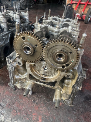 AUDİ A6 A7 3.0TDI CRT MOTOR EKSANTİRİK MİLLERİ ÇIKMA TAKIM