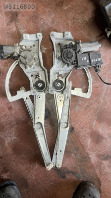 Opel astra f sağ-sol ön kapı cam krikoları çıkma orijinal